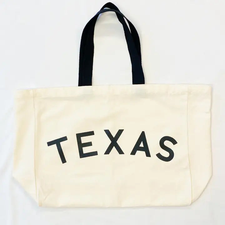Texas Canvas Tote