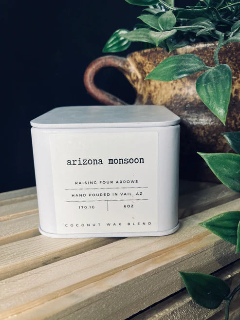 6oz Candle Tin