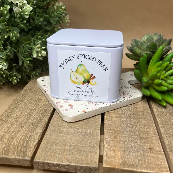6oz Candle Tin